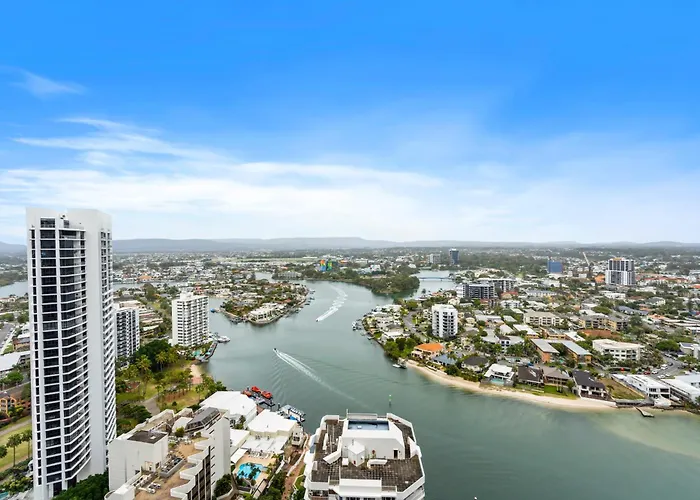 Two Bedroom Self Contained Apartments - Circle On Cavill - Privately Managed